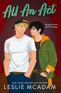 Enlarge image Cover: All an Act - Leslie McAdam