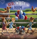 Cover: Red, White and Boom - Solander Press