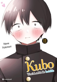 Enlarge image Cover: Kubo Won't Let Me Be Invisible - Band 11 - Kazé