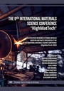 Cover: The 9th International Materials Science Conference "HighMatTech" - Trans Tech Publications Ltd