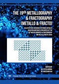 Cover: The 19th Metallography & Fractography (Metallo & Fracto) - Trans Tech Publications Ltd