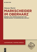 Cover: Markscheider im Oberharz - De Gruyter