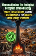 Cover: Biomass Illusion: The Ecological Deception of Wood Energy - epubli