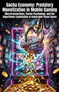 Cover: Gacha Economy: Predatory Monetization in Mobile Gaming - epubli