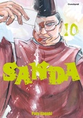 Cover: Sanda - Band 10 - Kaz&eacute;