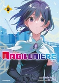 Cover: Magilumiere Inc.- Band 9 - Kaz&eacute;