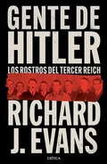 Cover: Gente de Hitler: Los Rostros del Tercer Reich / Hitler's People: The Faces of the Third Reich - Planeta Publishing