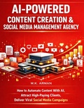 Cover: AI-Powered Content Creation & Social Media Management Agency - AI-Powered Content Creation & Social Media Management Agency