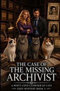 Cover: The Case of the Missing Archivist - The Case of the Missing Archivist