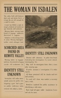 Cover: Episode 3: The Woman in Isdalen (Last Seen Casefile Anomalies, #3) - Buckdaddy Studio