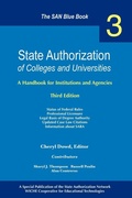 Cover: State Authorization of Colleges and Universities - Oregon Review Books