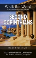 Cover: Walk the Word: Second Corinthians - Rudi Steenhuis