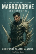 Cover: Bonebound (Marrowdrive, #1) - MindFrame Books