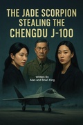 Cover: Steeling the Chengdu J-100 (The Jade Scorpion, #3) - --