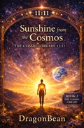 Cover: Sunshine from the Cosmos (11.11 The Cosmic Library, #2) - DragonBean