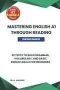 Cover: Mastering English A1 Through Reading - Mastering English A1 Through Reading