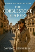 Cover: The Cobblestone Caper (Grace Whitmore Mystery, #60) - David G. Hennessey