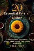 Cover: 20 Essential Persian Dishes - Cara Logan