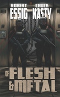 Cover: Of Flesh & Metal - Independently Published