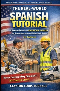 Enlarge image Cover: The Real-World Spanish Tutorial (For Beginners) - The Real-World Spanish Tutorial (For Beginners)