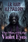Cover: The Man With the Violet Eyes - Independently Published