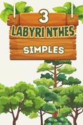 Cover: Labyrinthes Hexagonaux en Couleur pour Enfants de 4 &agrave; 8 Ans - Niveau 3 - Labyrinthes Hexagonaux en Couleur pour Enfants de 4 &agrave; 8 Ans - Niveau 3