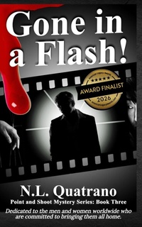 Enlarge image Cover: Gone in a Flash - Gone in a Flash
