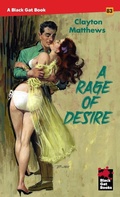 Cover: A Rage of Desire - Stark House Press