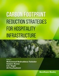 Cover: Carbon Footprint Reduction Strategies for Hospitality Infrastructure - Bentham Science Publishers Singapore Pte. Ltd.
