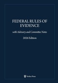 Cover: Federal Rules of Evidence - Verilux Press