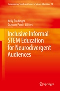 Cover: Inclusive Informal STEM Education for Neurodivergent Audiences - Springer