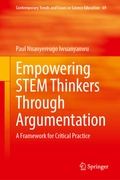 Cover: Empowering STEM Thinkers Through Argumentation - Springer