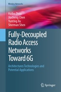 Cover: Fully-Decoupled Radio Access Networks (FD-RAN) Toward 6G - Springer