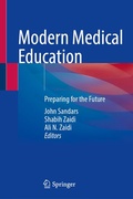 Cover: Modern Medical Education - Springer