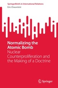 Cover: Normalizing the Atomic Bomb - Springer