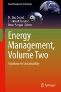 Cover: Energy Management, Volume Two - Springer
