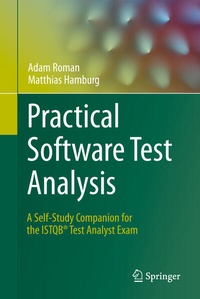 Enlarge image Cover: Practical Software Test Analysis - Springer