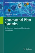 Cover: Nanomaterial-Plant Dynamics - Springer