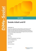 Cover: Soziale Arbeit und KI - OAPublishing Collective
