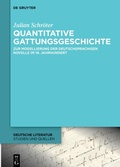 Cover: Quantitative Gattungsgeschichte - De Gruyter
