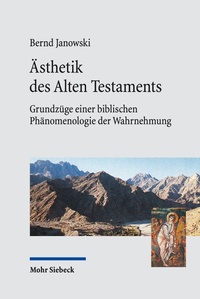 Enlarge image Cover: Ästhetik des Alten Testaments - Mohr Siebeck