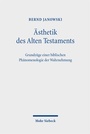 Cover: Ästhetik des Alten Testaments - Mohr Siebeck