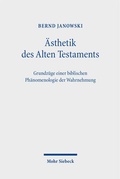 Cover: &Auml;sthetik des Alten Testaments - Mohr Siebeck