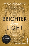 Cover: Brighter than Light - between pages by Piper