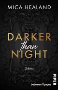 Cover: Darker than Night - between pages by Piper