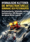 Cover: Hydraulische Kletterer: Die infrastrukturelle Dominanz der Pistenraupen - epubli