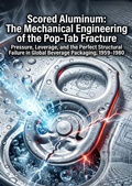 Cover: Scored Aluminum: The Mechanical Engineering of the Pop-Tab Fracture - epubli