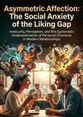 Cover: Asymmetric Affection: The Social Anxiety of the Liking Gap - epubli