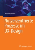 Cover: Nutzerzentrierte Prozesse im UX-Design - Springer Vieweg