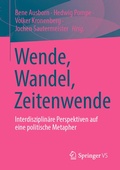 Cover: Wende, Wandel, Zeitenwende - Springer VS